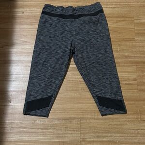 Beverly Hills Polo Club Charcoal and Black Leggings